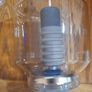 Vintage Philips TB4/1250 transmitting triode vacuum tube, Image 2