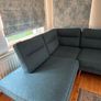 L shaped couch Image 5