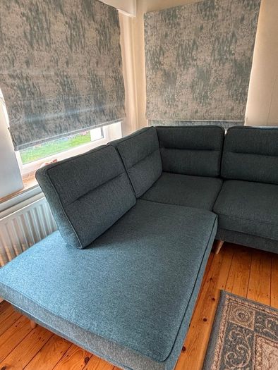 L shaped couch