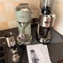 De'Longhi Dedica Espresso Machine Dedica Coffee Grinder Set Image 2