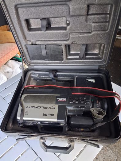 philips vkr 6850 video camera
