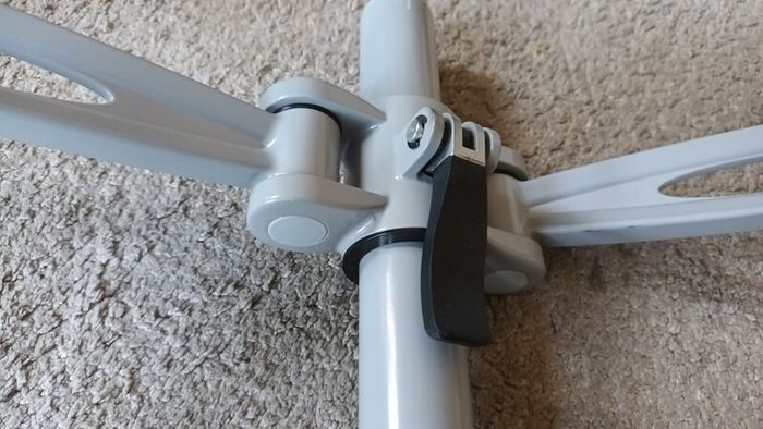 TV Monitor Dual Desk Stand.
