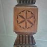 Wood Carved Catholic Statue 45 cm Image 8
