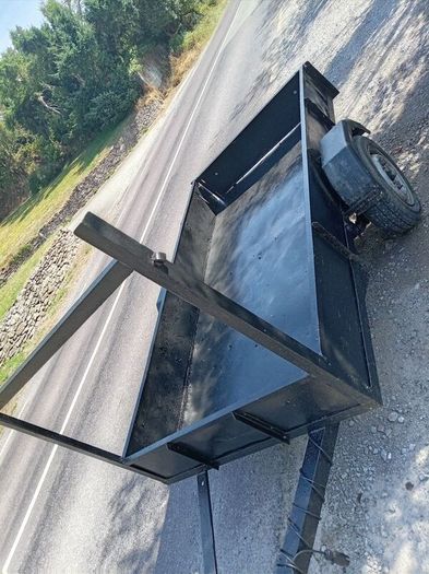 car trailer 8x4