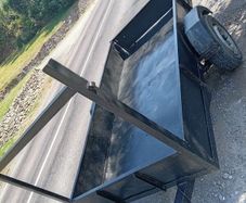 car trailer 8x4
