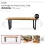 EZ Living Calia Dining Table Image 9