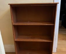wood shelf