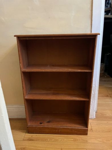 wood shelf