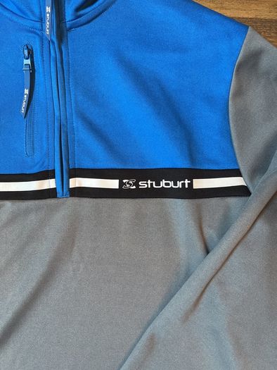 Stuburt active tech half zip (mint)