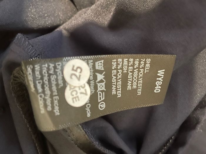 Magisculpt navy trousers size 12 - new