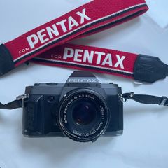 Pentax P30T + SMC Pentax-M 1:2 50mm lens