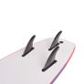 Surfboard Blue and Red 170 cm Image 6