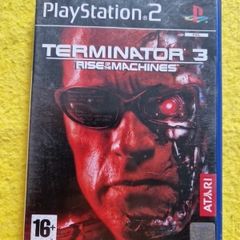 Terms 3 Rise of the machines PlayStation2 ps2 games Original