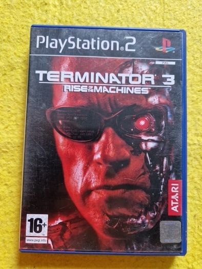 Terms 3 Rise of the machines PlayStation2 ps2 games Original