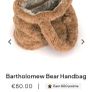 New JELLYCAT Bartholomew Bear Handbag Image 5