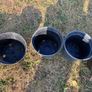 10 pots..plastic and terracotta Image 2