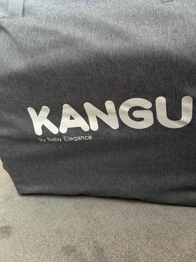Kangu by baby elegance travel cot and next to me