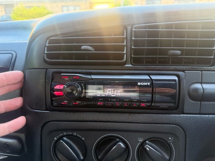 Sony Single Din Radio