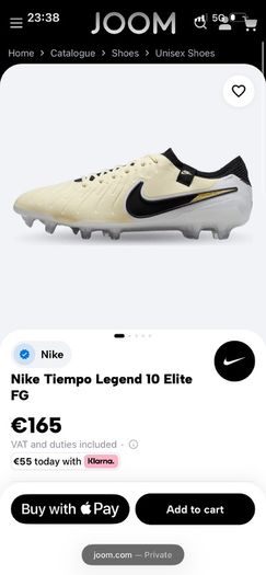 football boots