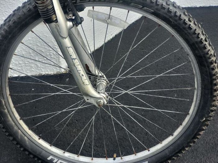 Giant Rock Bike Used In Working Order
