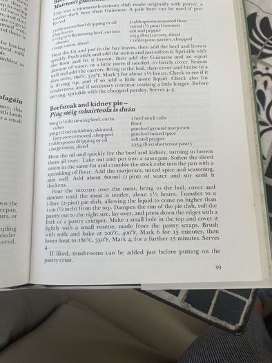 Irish Traditional Food by Theodora Fitzgibbon 1983
