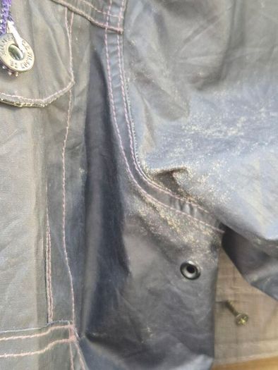 Filson Cruiser waxed jacket