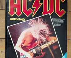 AC/DC Anthology music notes