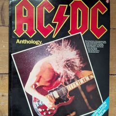 AC/DC Anthology music notes