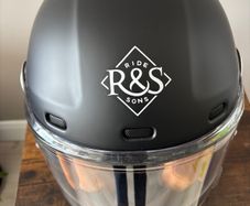 Motorcycle helmet Ride and Sons