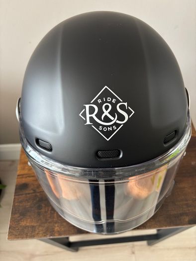 Motorcycle helmet Ride and Sons