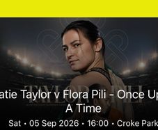 Katie Taylor tickets
