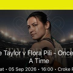 Katie Taylor tickets