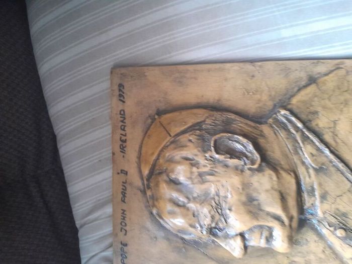 pope john paul 1979 plaque