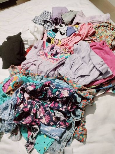 Girls summer clothes 7-8