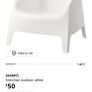 IKEA SKARPO outdoor armchair w sidetable Image 6