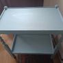 Vintage 2 tier Wooden Drinks Trolley Image 2