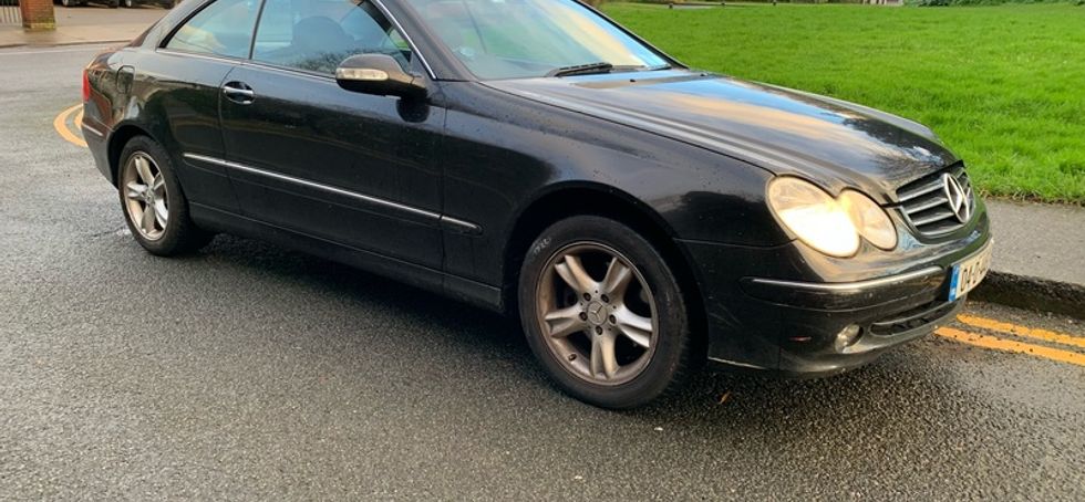 2004 Mercedes-benz Clk