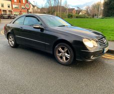 2004 Mercedes-benz Clk