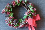 Christmas Candle Garland