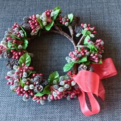 Christmas Candle Garland
