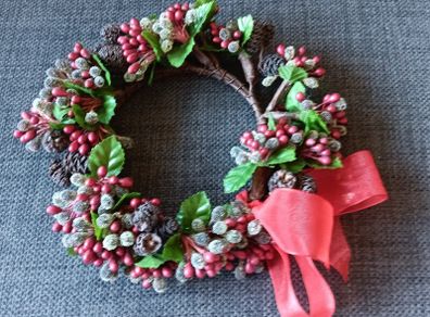 Christmas Candle Garland