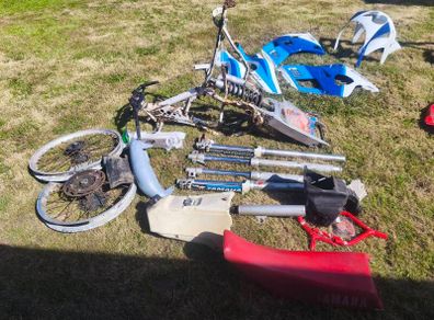 1989 Yamaha yz125