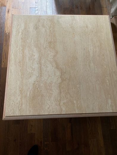 Marble Dinning Table + 8 Chairs