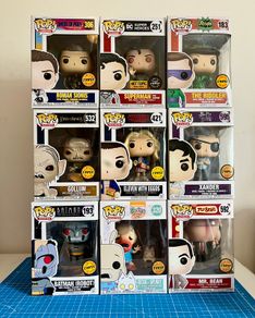 Assorted Chases - Funko Pop