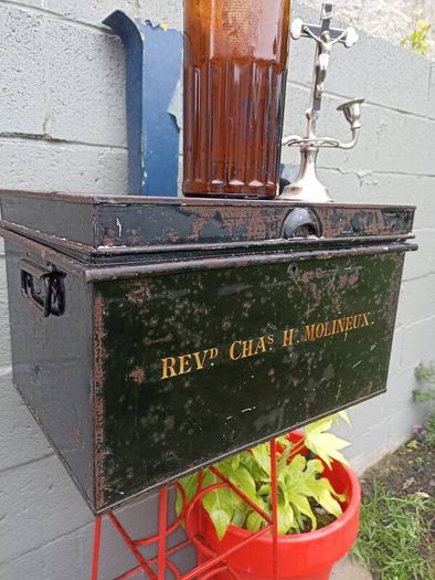 Old Deed Box