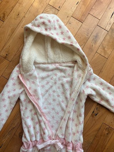 Pink and white  onesie pyjamas