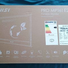 MSI MP161 E2 Portable Monitor (15.6" IPS 1920x1080)