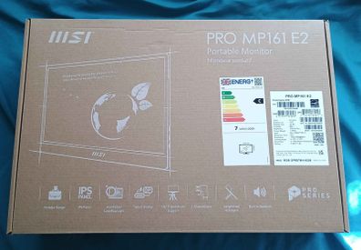 MSI MP161 E2 Portable Monitor (15.6" IPS 1920x1080)