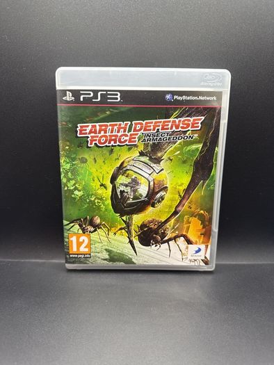 Earth Defense Force Insect Armageddon Ps3