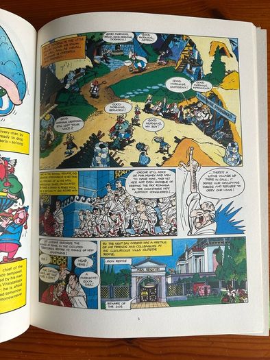 Comic: 'Asterix And Obelix'